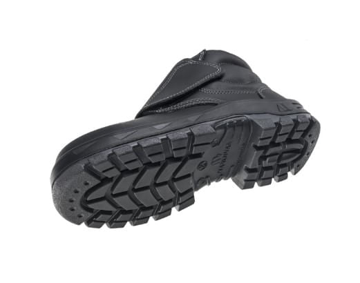Bota Marluvas Couro Bico Composity Com Velcro N39 CA25933