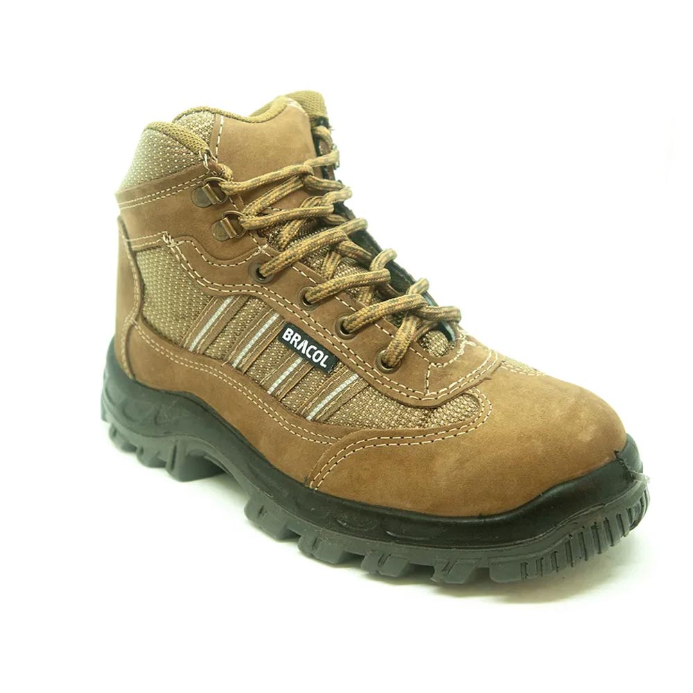 Bota Bracol de Camurça Verde Oliva N41 com Cadarço CA42032