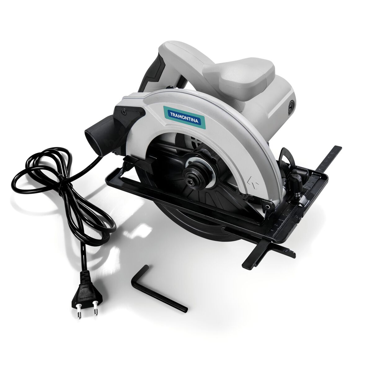Serra Circular 1400 W 7.1/4"" 220 V Cinza Tramontina