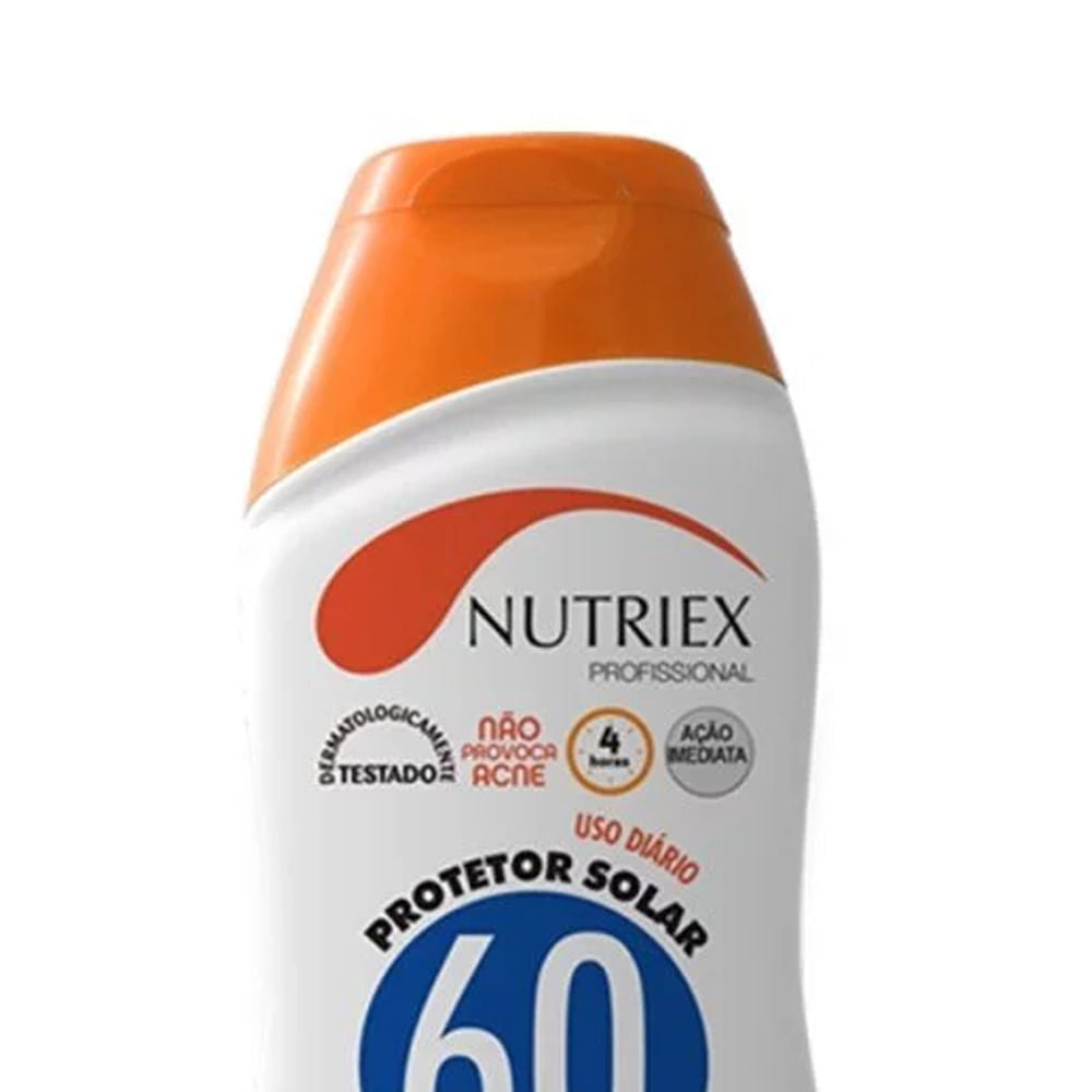 Protetor Solar 120ML 1/3 UVA FPS 60 Nutriex