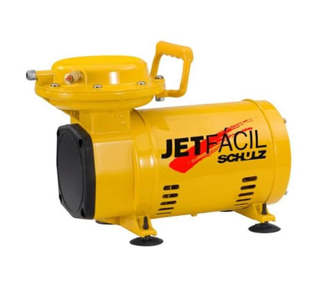 Compressor Ar Direto Jet Fácil Amarelo SCHULZ