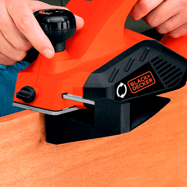 Plaina Eletrica 650w Profissional Black&Decker