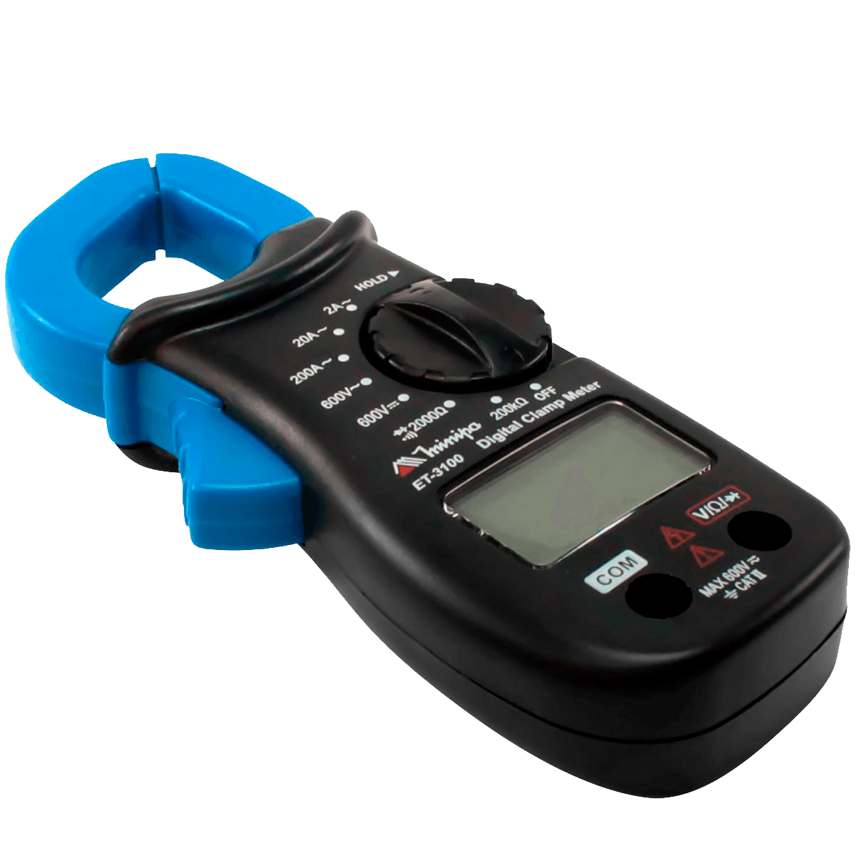 Alicate Amperimetro Digital Cat-Ii Et-3100 Minipa