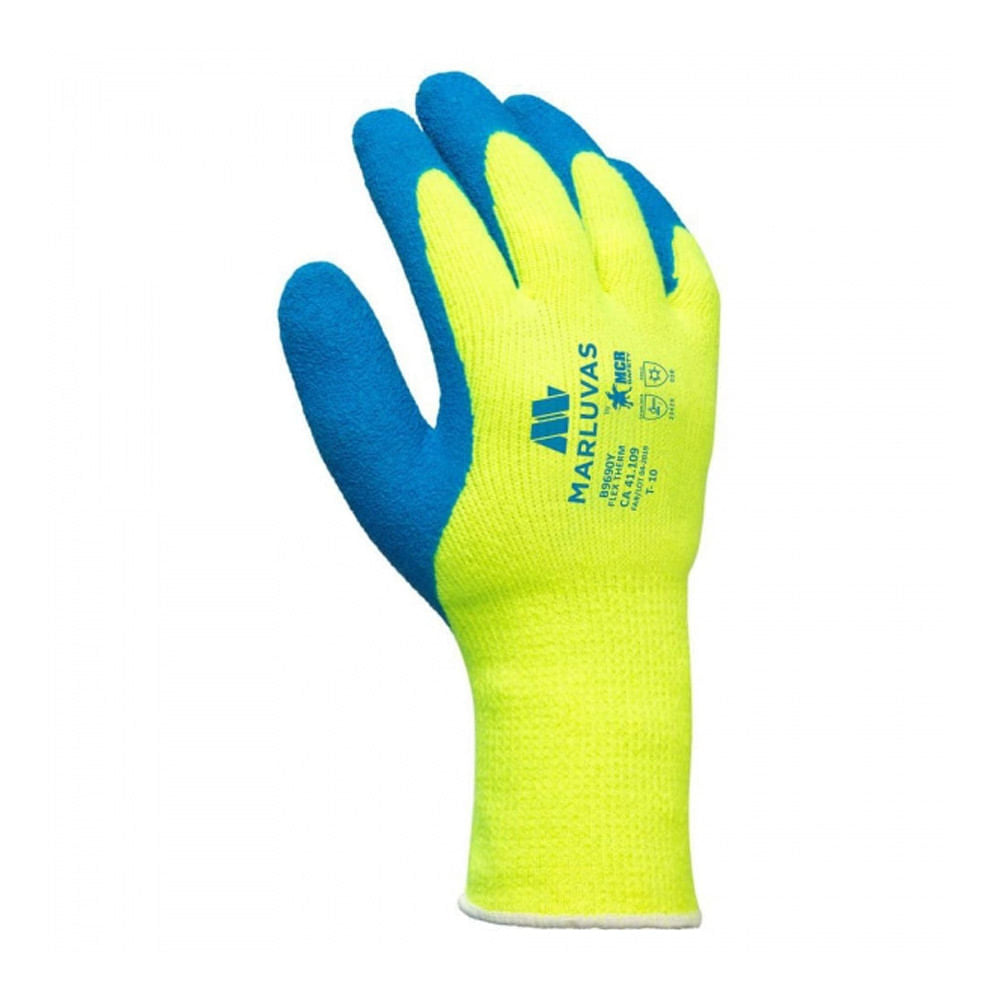 Luva Flextherm 9 G Y Tricotada CA41109 Marluvas