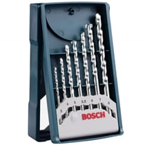 Jogo de Brocas Bosch Com 07 Pçs X-Line Pedra 3,0-8,0mm