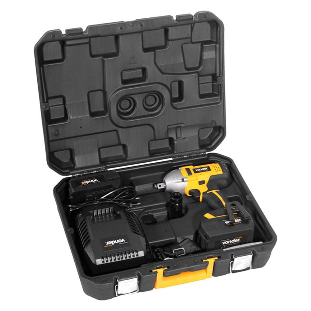 Chave de Impacto Bivolt 1/2" Baterias 20V CIV-200 VONDER
