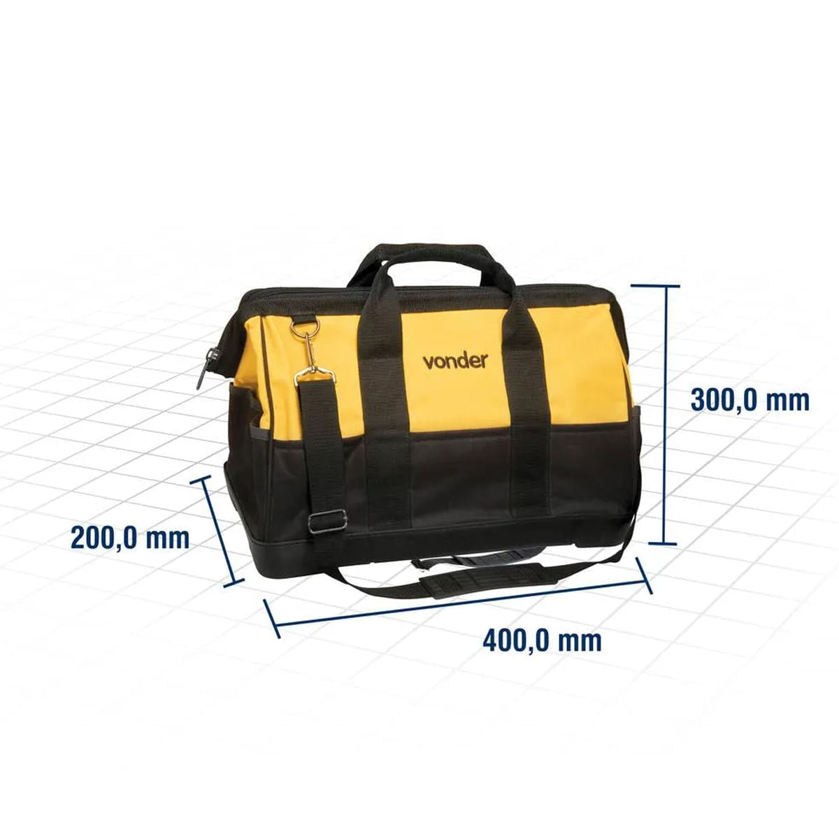 Bolsa Em Lona Para Ferramentas Bl016 Vonder