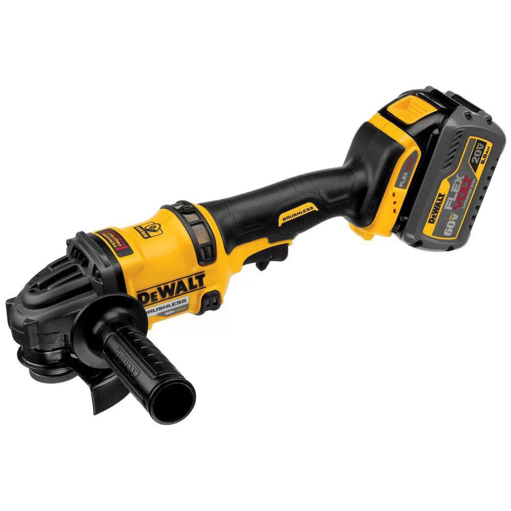 Esmerilhadeira Angular Bateria 125mm Flexvolt Dewalt