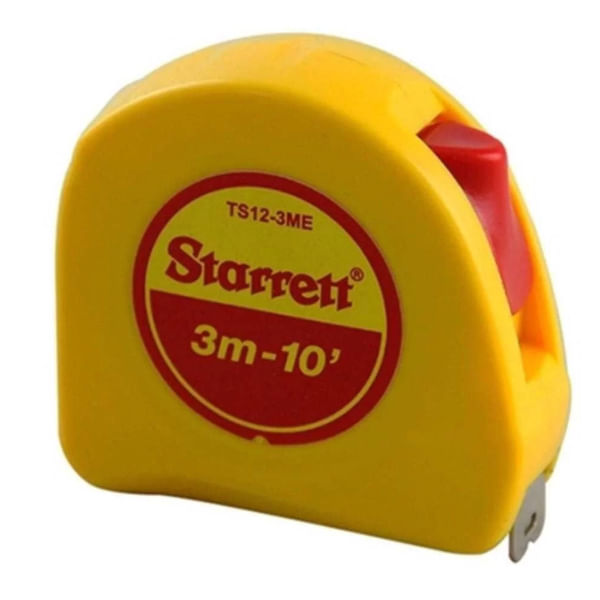 Trena Curta 3m St Bolso Am 3m/10 Starrett