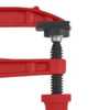 Grampo Tipo Sargento 500X80mm Com Ranhuras - Nove54