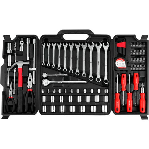 Kit De Ferramentas 111P Manuais Mecanico NOVE54