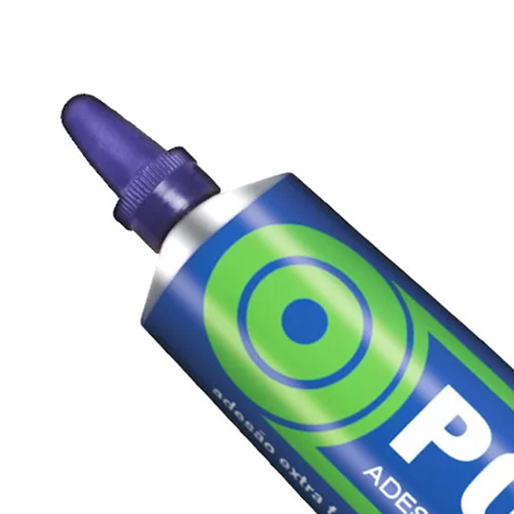 Adesivo 075g Polytubes AA003 PULVITEC