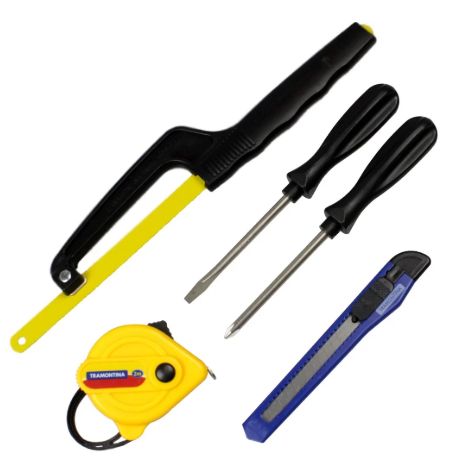 Kit Ferramentas Multiuso 5 Peças Tramontina