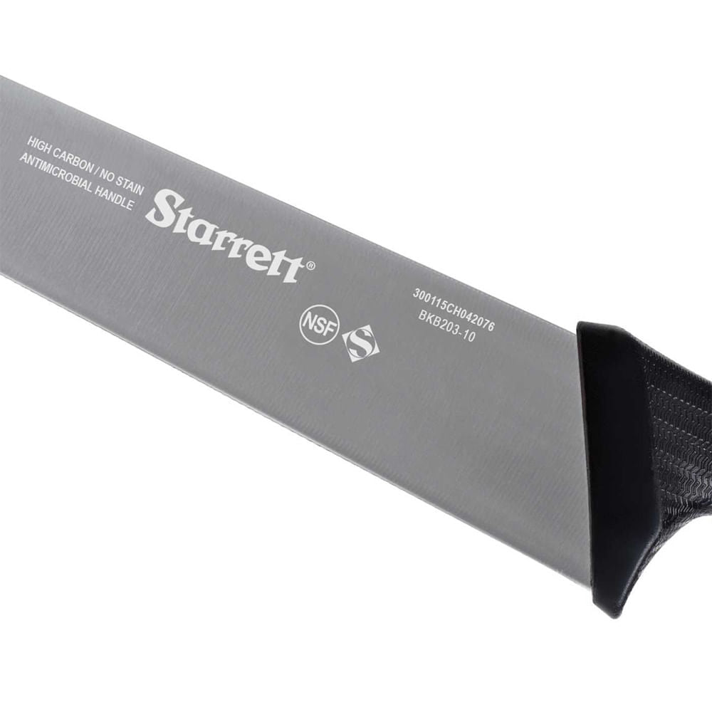 Faca Carne Refile Aereo 10"" 25cm Cabo Preto STARRETT