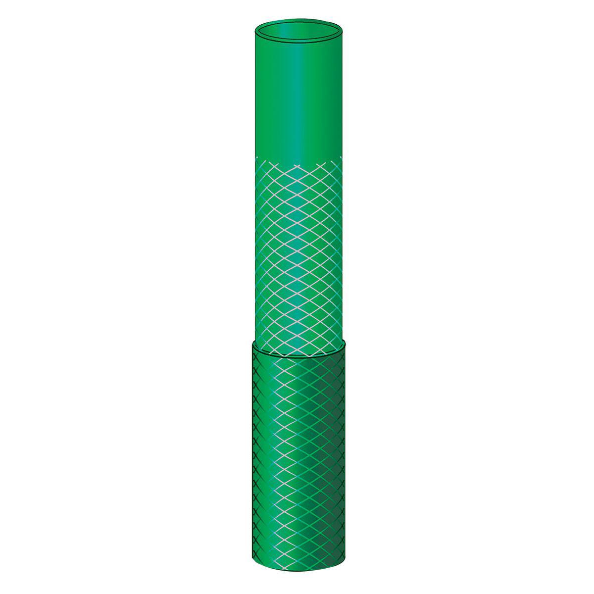 Mangueira Flex Verde em PVC 3 Camadas 25 m Tramontina