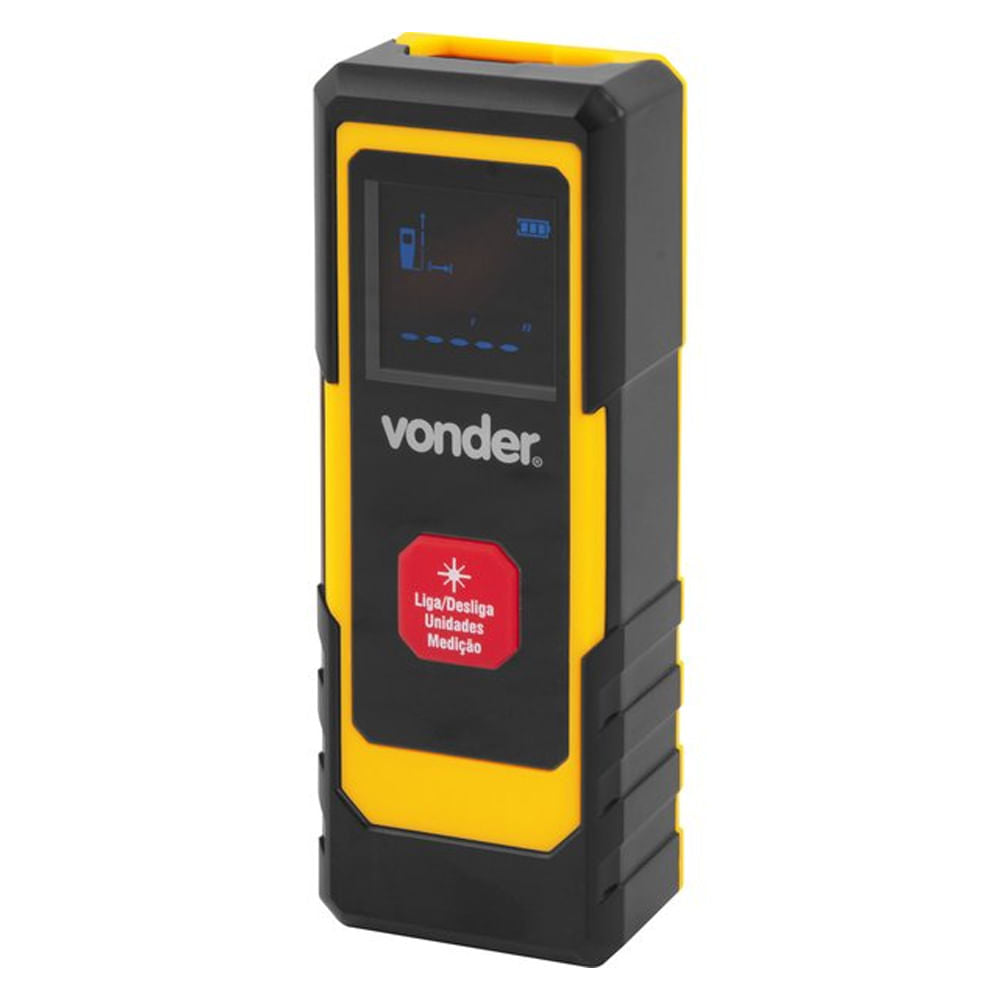 Medidos Distancia Laser VD20 Vonder