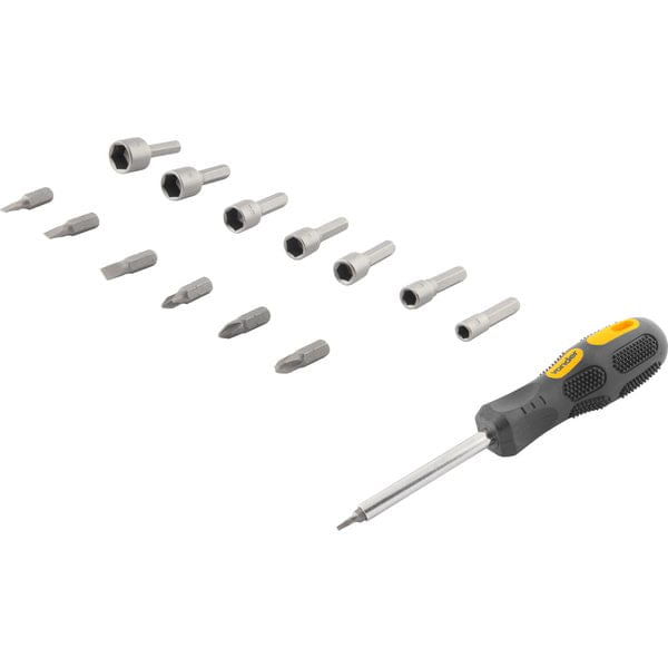 Jogo de Bits 20 Peças p/ Ponteira encaixe 1/4' VDE Vonder