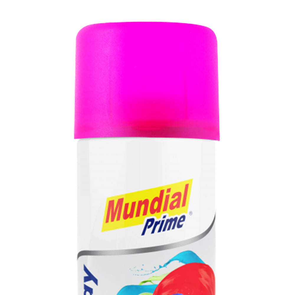 Tinta Spray 200ml Pink Luminosa Mund Prime