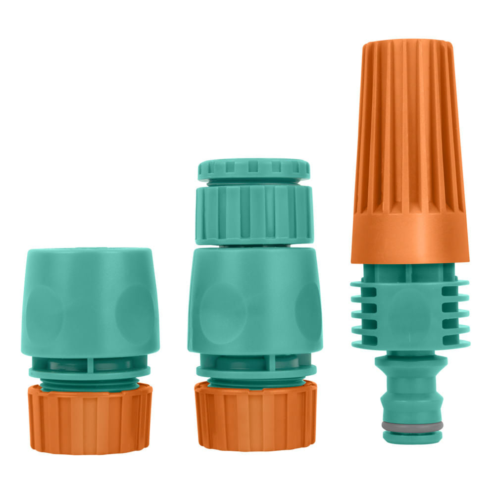 Conjunto Esguicho para Irrigação 3pcs Tramontina