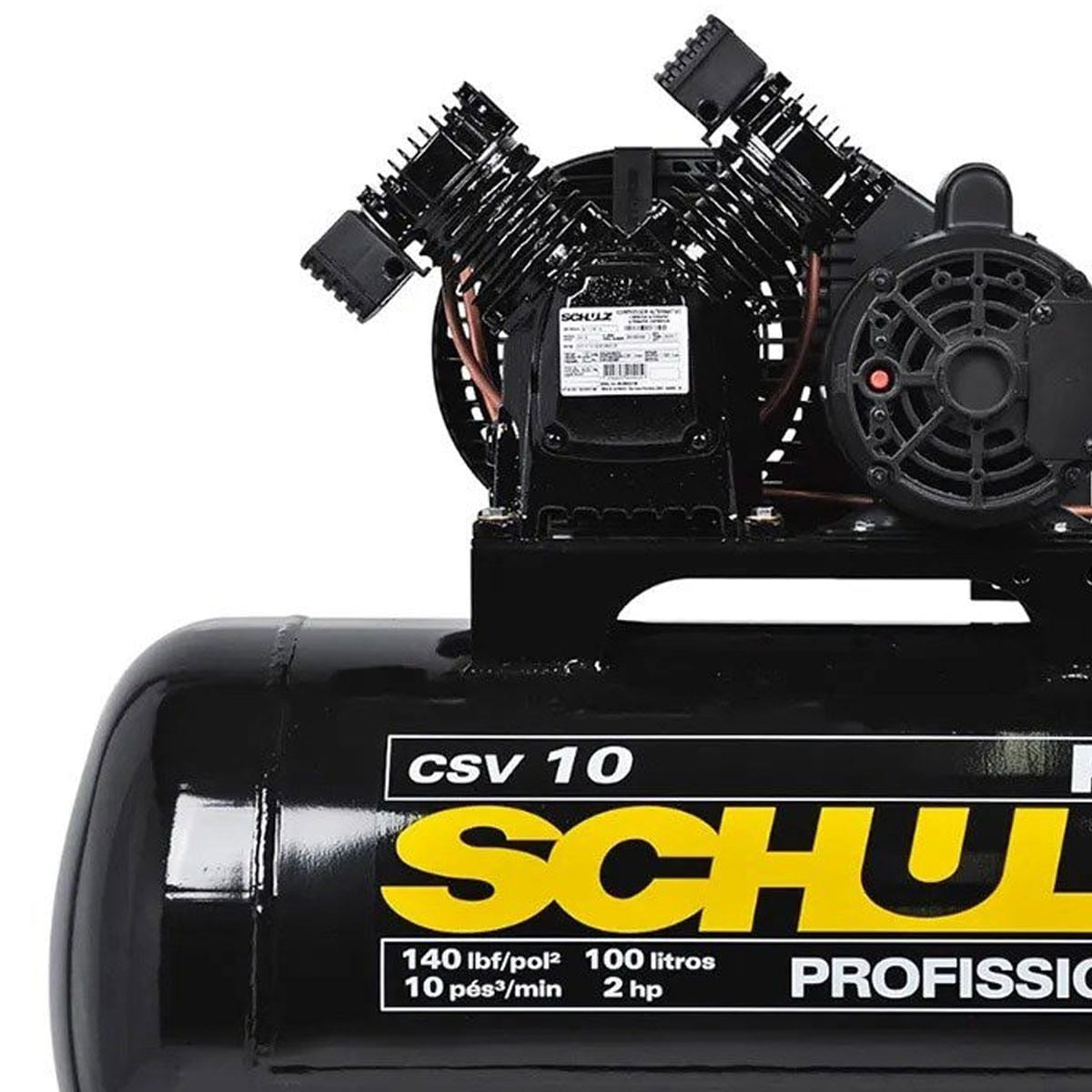 Compressor de Pistão CSV-10/100 140lbs  Schulz