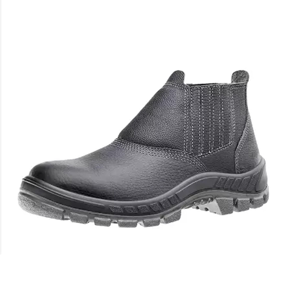 Bota Vaqueta Bico Aço com Elástico Nº40 Marluvas