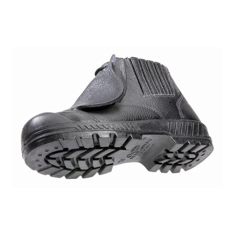 Bota Vaqueta Bico Aço Metatarso N44 CA17414 Marluvas