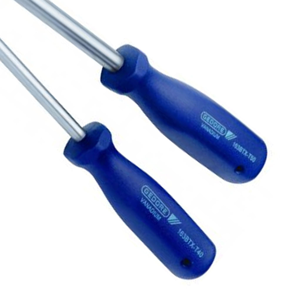 Chave de Fenda Torx Reta com Cabo 163BTX-T30 Gedore
