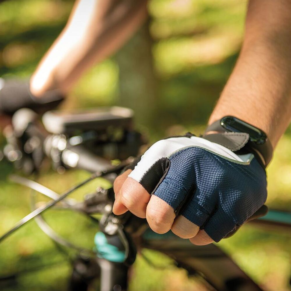 Luva Proteção Tricolor P Ciclismo Tramontina