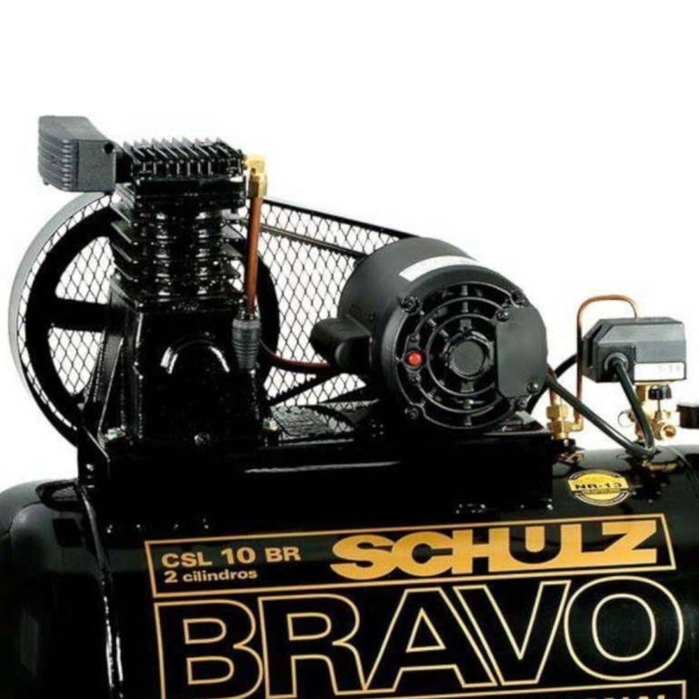 Compressor Ar BX CSL 10BR/100L Monofásico Schulz