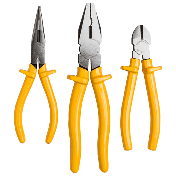 Conjunto de Ferramentas 03 Pcs Tramontina