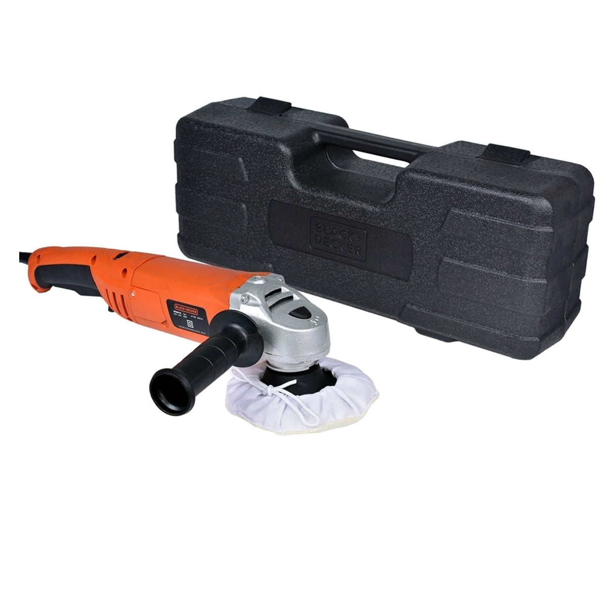 Politriz Prof 5"-127MM 600w C/Maleta BLACK DECKER