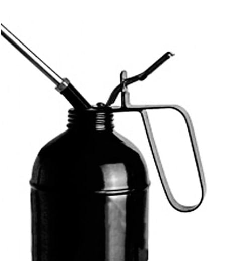 Almotolia Para Oleo Lupus 500ml Bico Rigido 2008