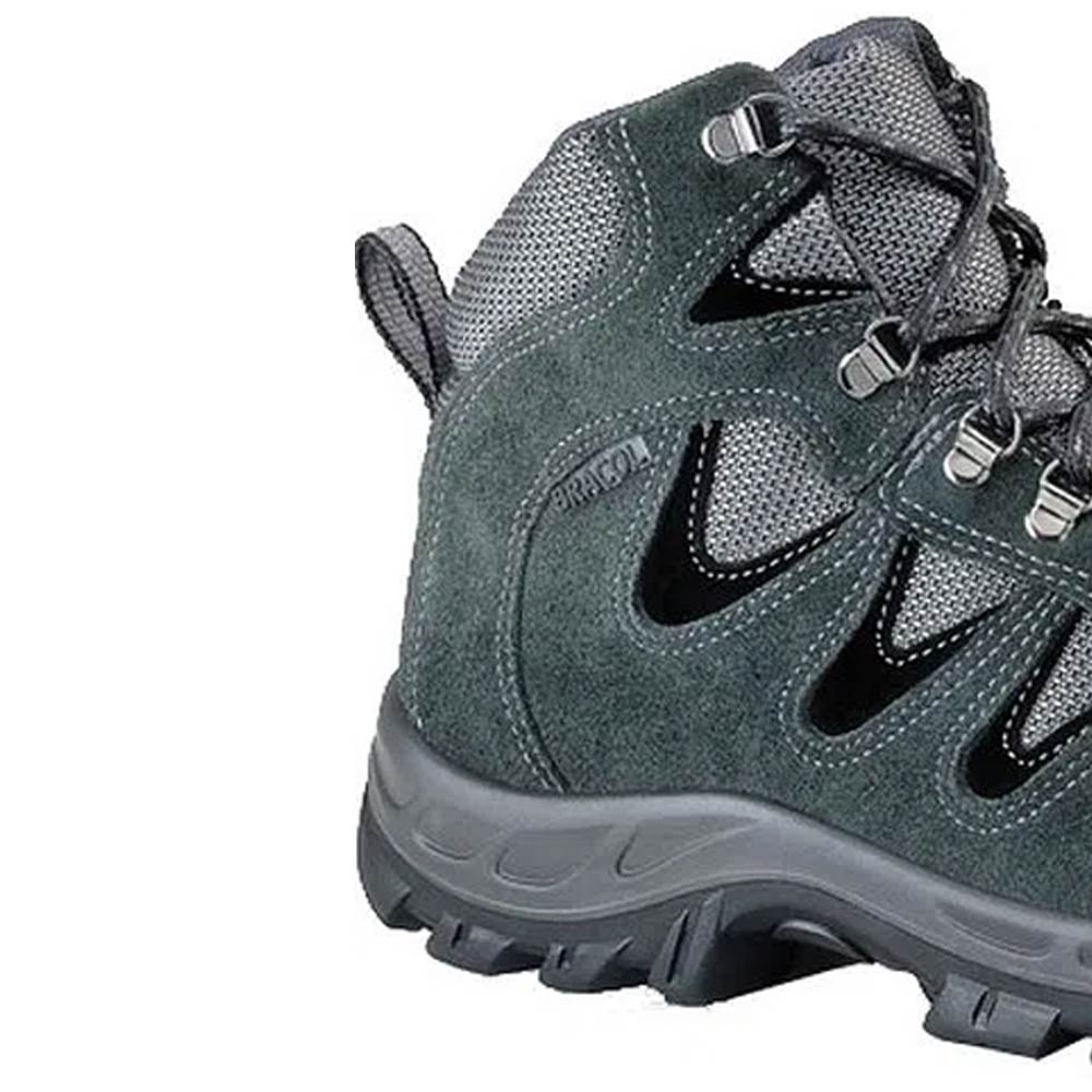 Bota Camurça com Cadarço N38 Xploro Cinza CA40872 Bracol