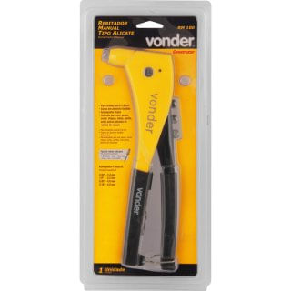 Rebitador Manual Tipo Alicate Construtor Vonder