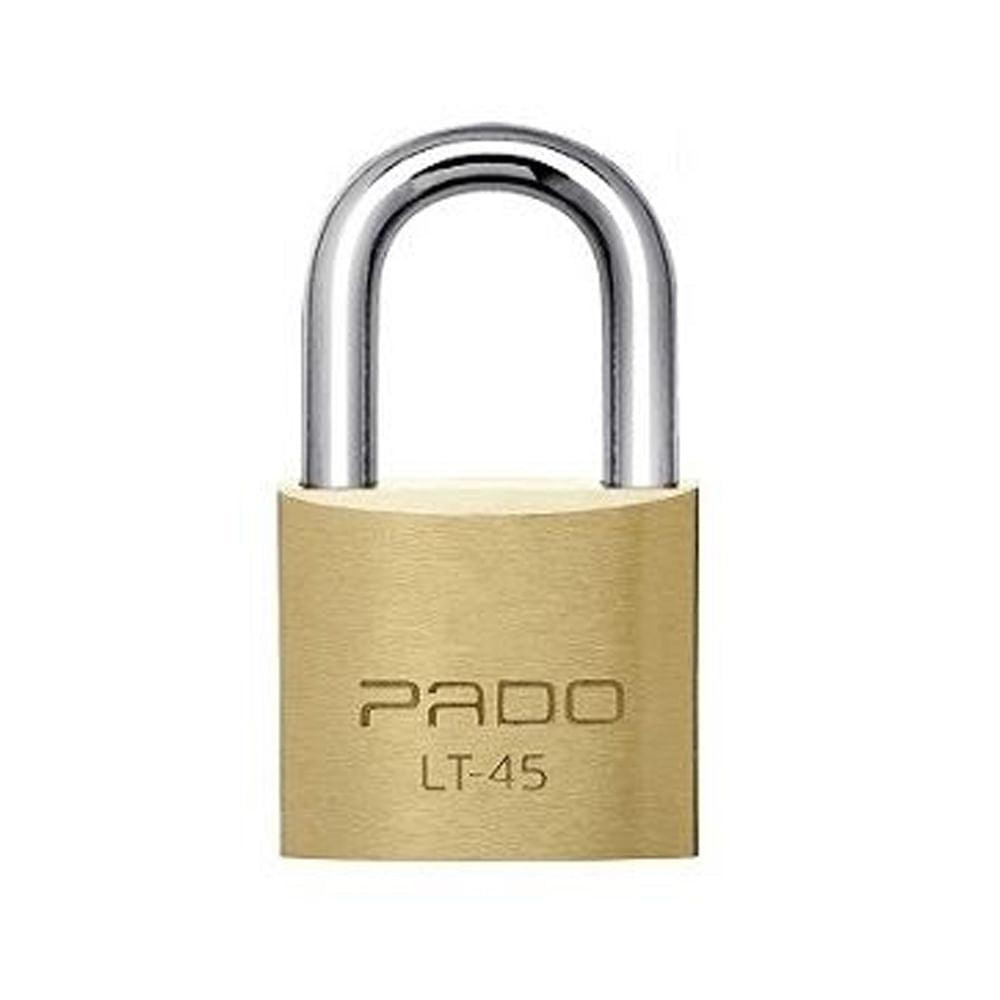 Cadeado De Latão 45mm 1.3/4'' Polegadas Tradicional Pado