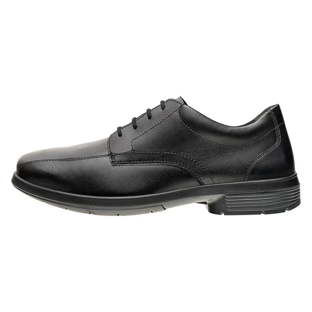 Sapato Social com Cadarço Preto N42 C.A.33698 MARLUVAS