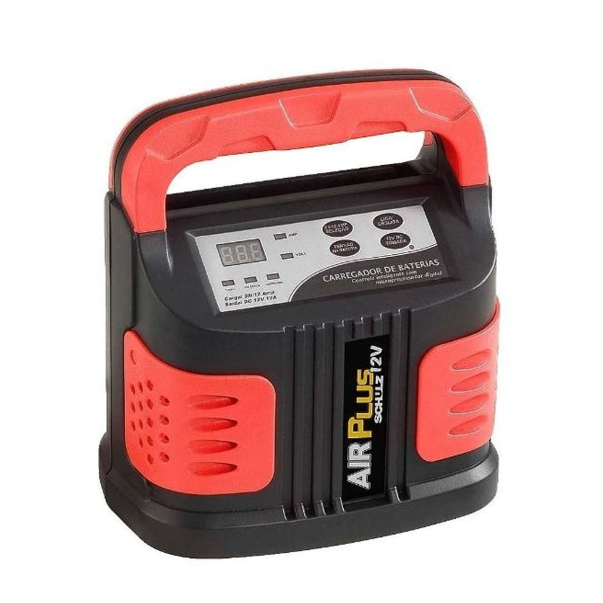 Carregador de Bateria 12V Schulz