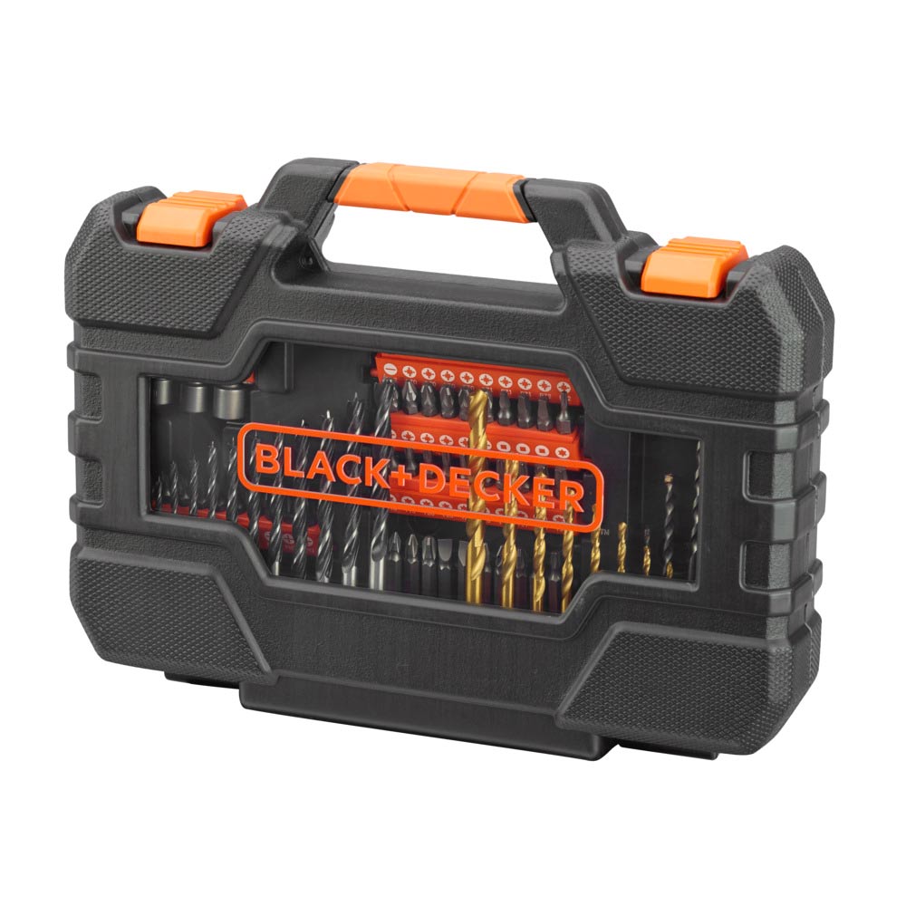 Kit Acessorios Black&Decker Para Parafusadeira 104 Peças