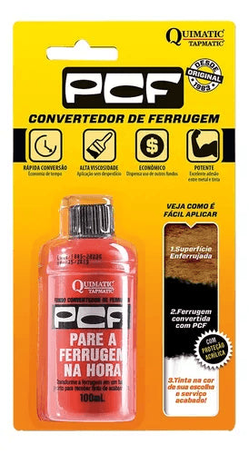 Convertedor Ferruge Primer PCF 100ML TAPMATIC