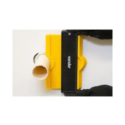 Gabarito Copiador Contorno 14cm VONDER