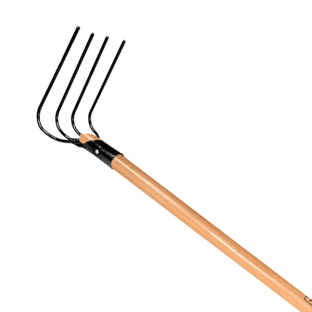 Forcado Curvo com 4 Dentes Tramontina