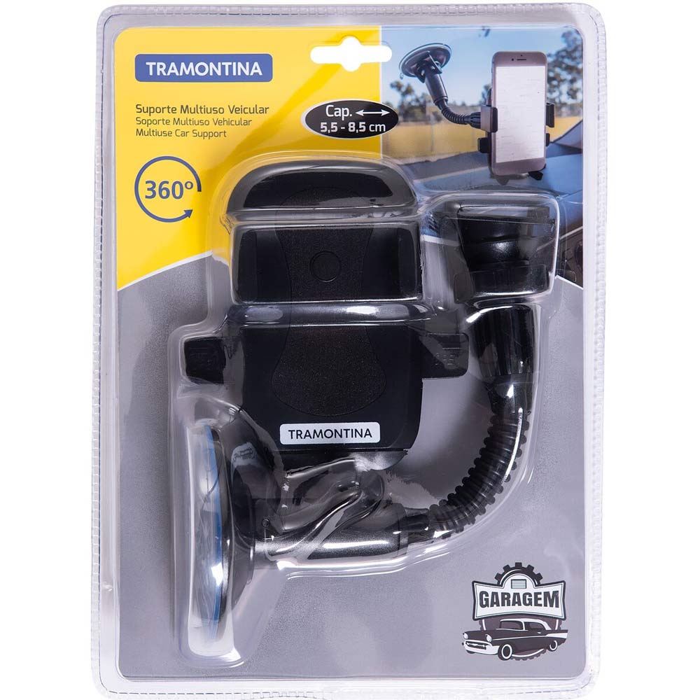 Suporte Multiuso para Celular Automotivo Tramontina