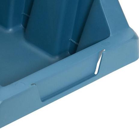 Gaveteiro Plástico Modelo Prático Nº 7 Azul Vonder