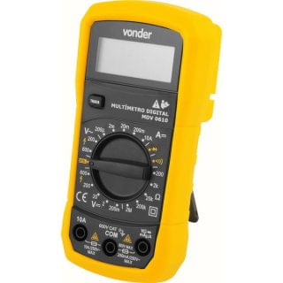 Multímetro Digital 600V MDV 0610 Vonder