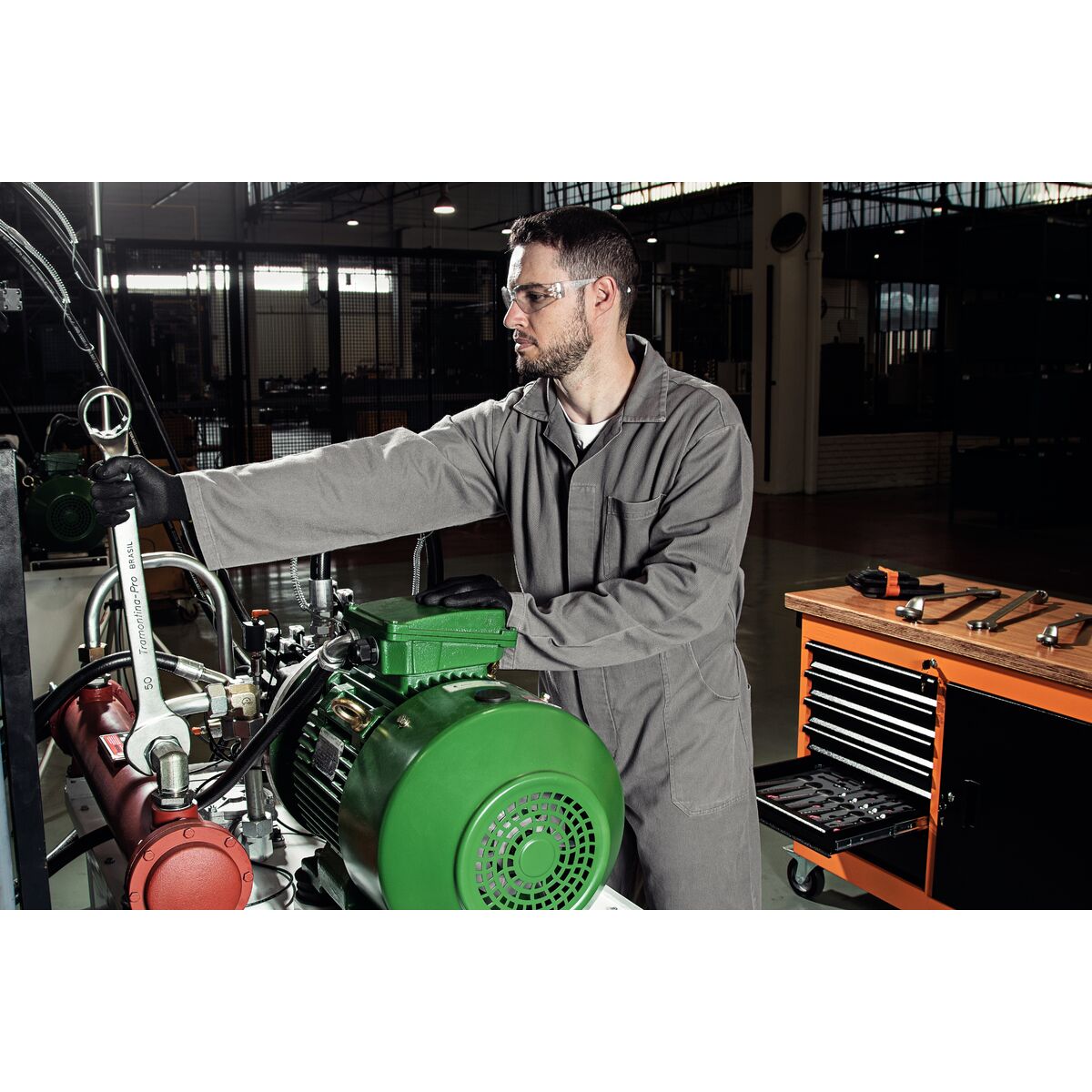 Chave Combinada 30 mm Tramontina PRO