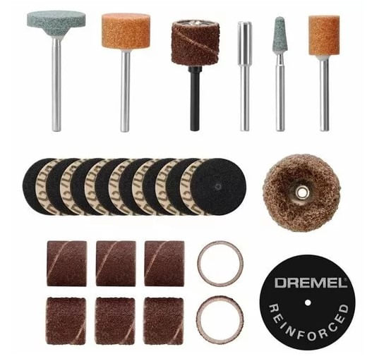Kit 18 Pecas Corte Speedclic Dremel