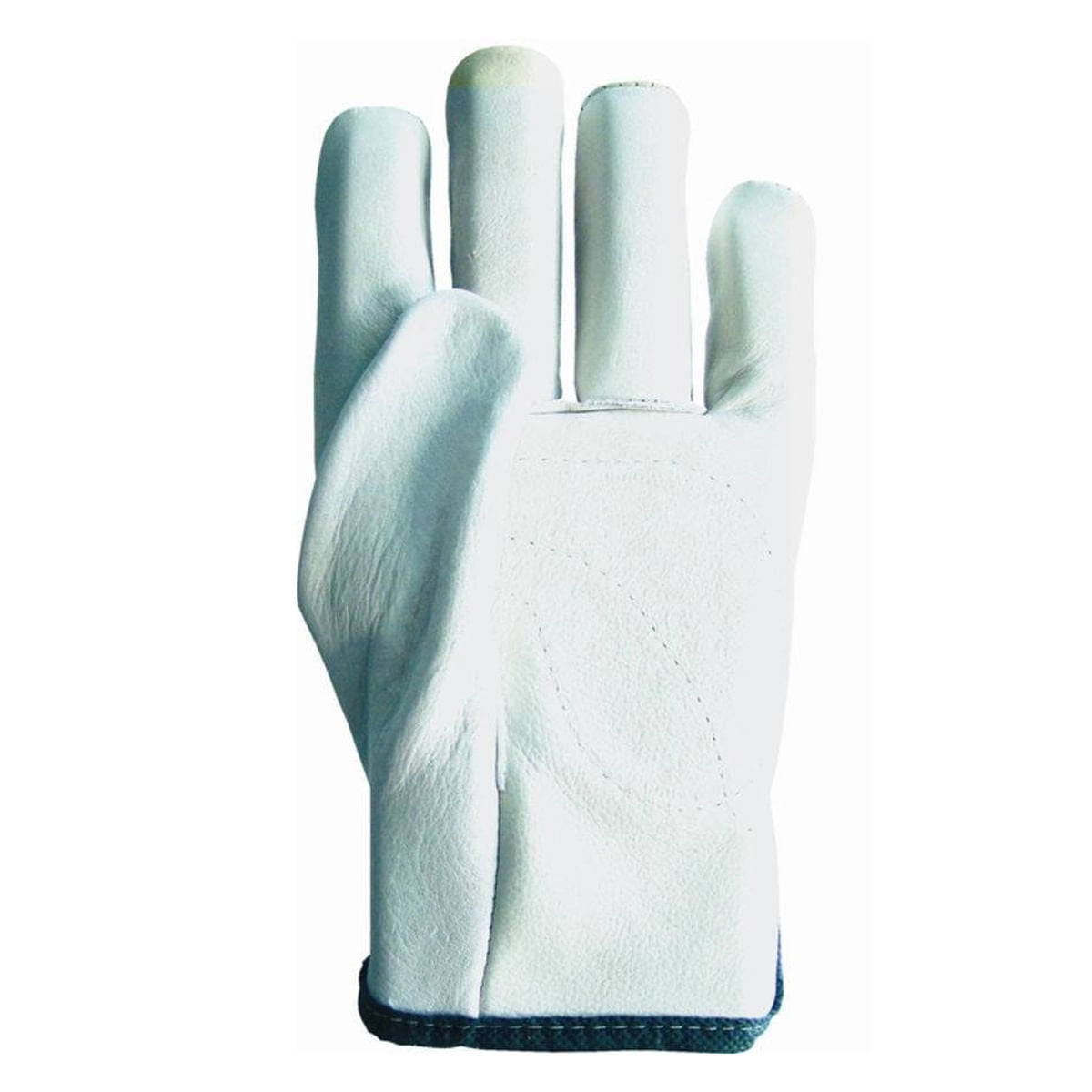 Luva de Segurança Vaqueta Elástico  5cm Ph Ca16474 Valcan