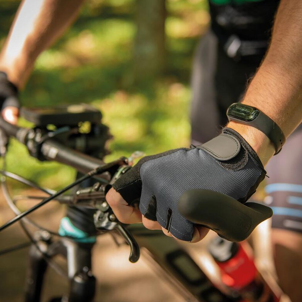 Luva Proteção Bicolor P Ciclismo Tramontina