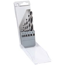 Conjunto De Brocas Torcidas HSS PointTeQ, 6 peças, 2 a 8mm Bosch