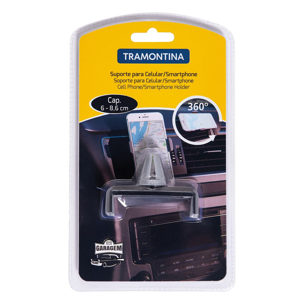 Suporte para Celular Automotivo Tramontina